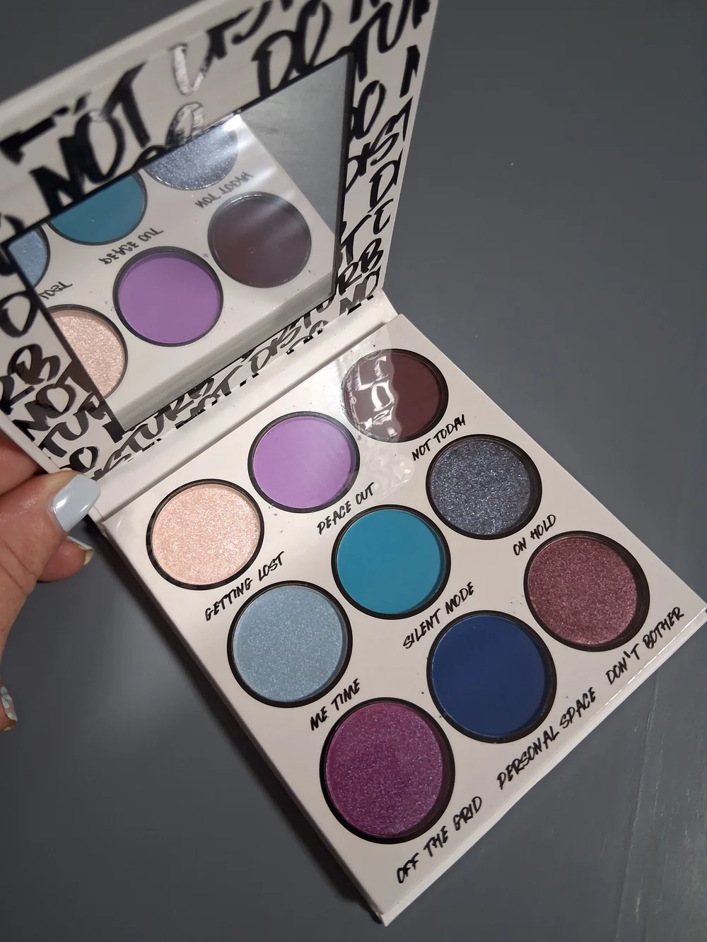 BH Cosmetics Do Not Disturb Eyeshadow Palette